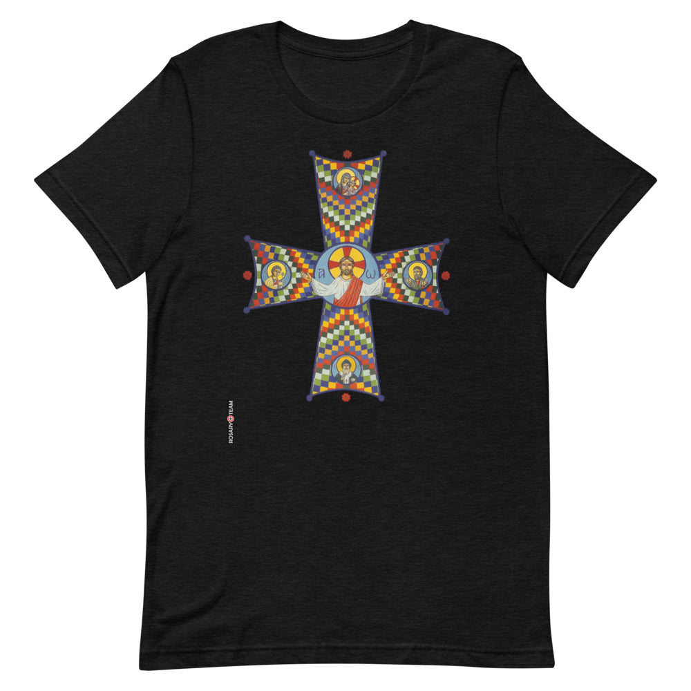 Cross Icon - Short-Sleeve Unisex T-Shirt