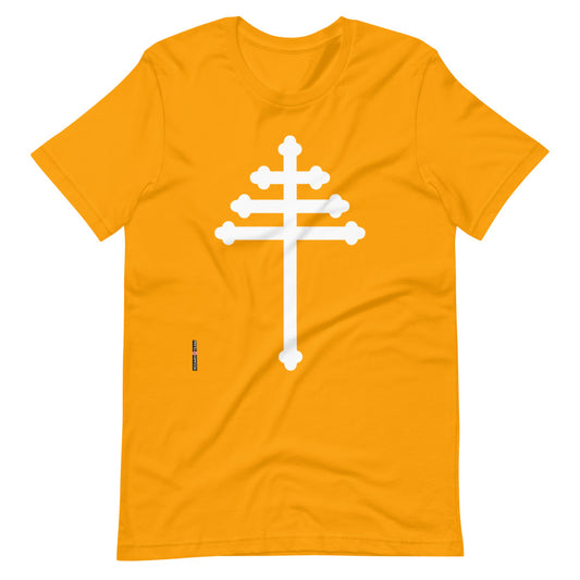Maronite Cross - Short-Sleeve Unisex T-Shirt