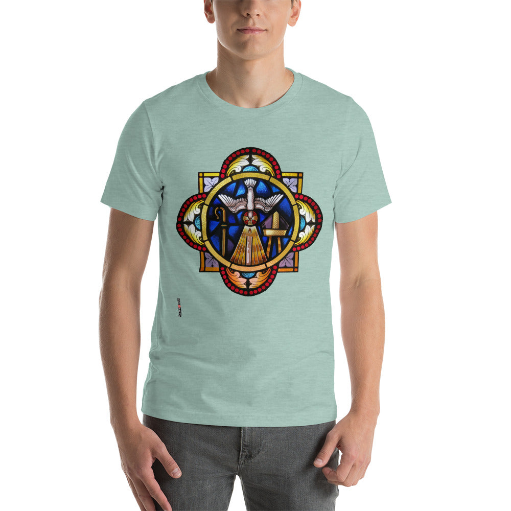 Holy Spirit Short-Sleeve Unisex T-Shirt