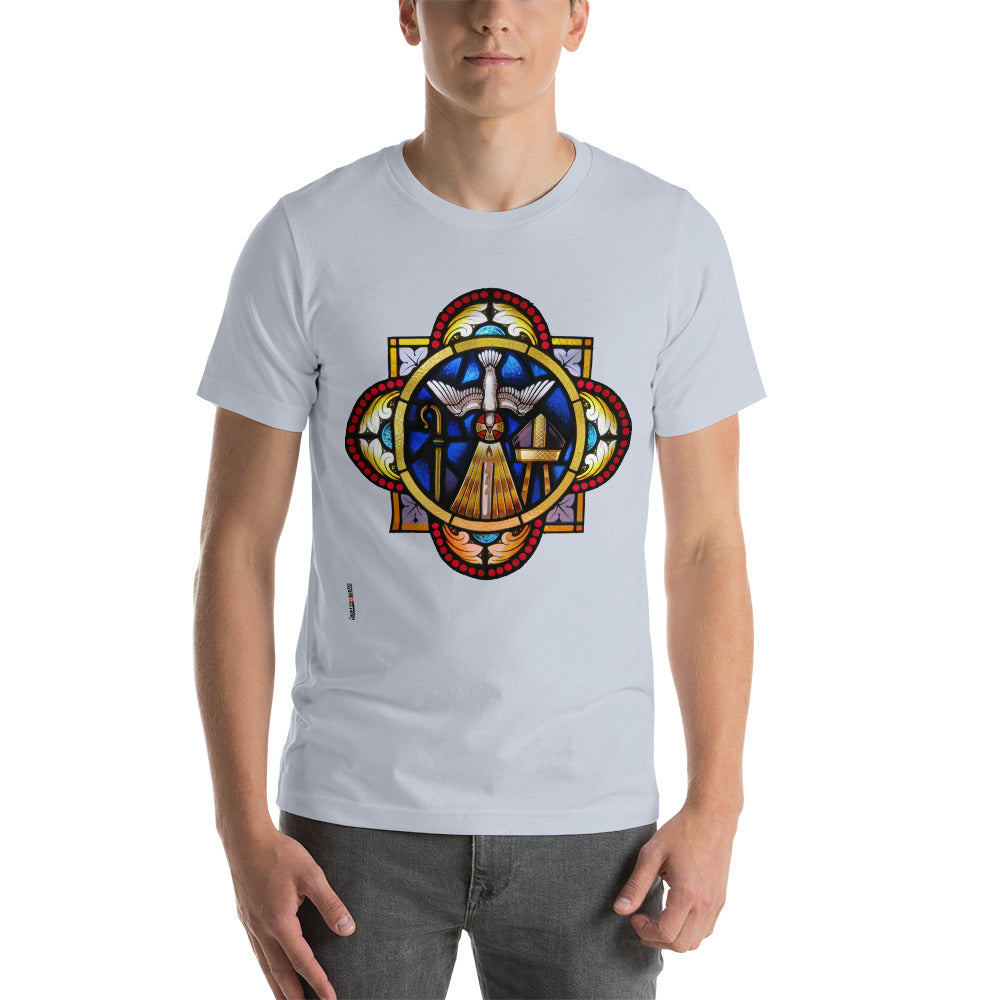 Holy Spirit Short-Sleeve Unisex T-Shirt