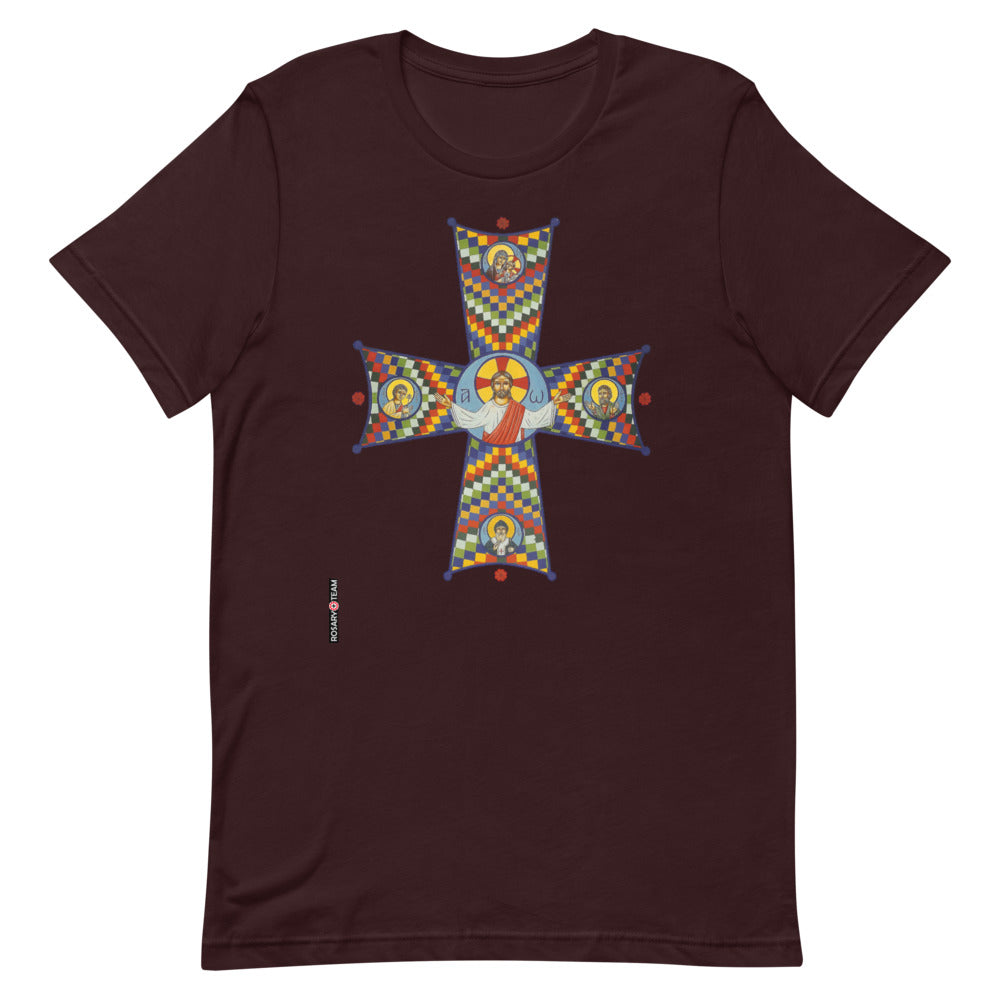 Cross Icon - Short-Sleeve Unisex T-Shirt