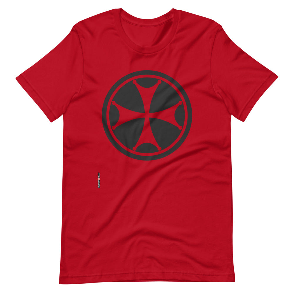 The Rabbula Cross Short-Sleeve Unisex T-Shirt