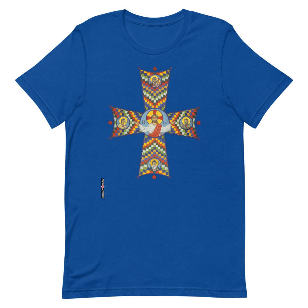 Cross Icon - Short-Sleeve Unisex T-Shirt