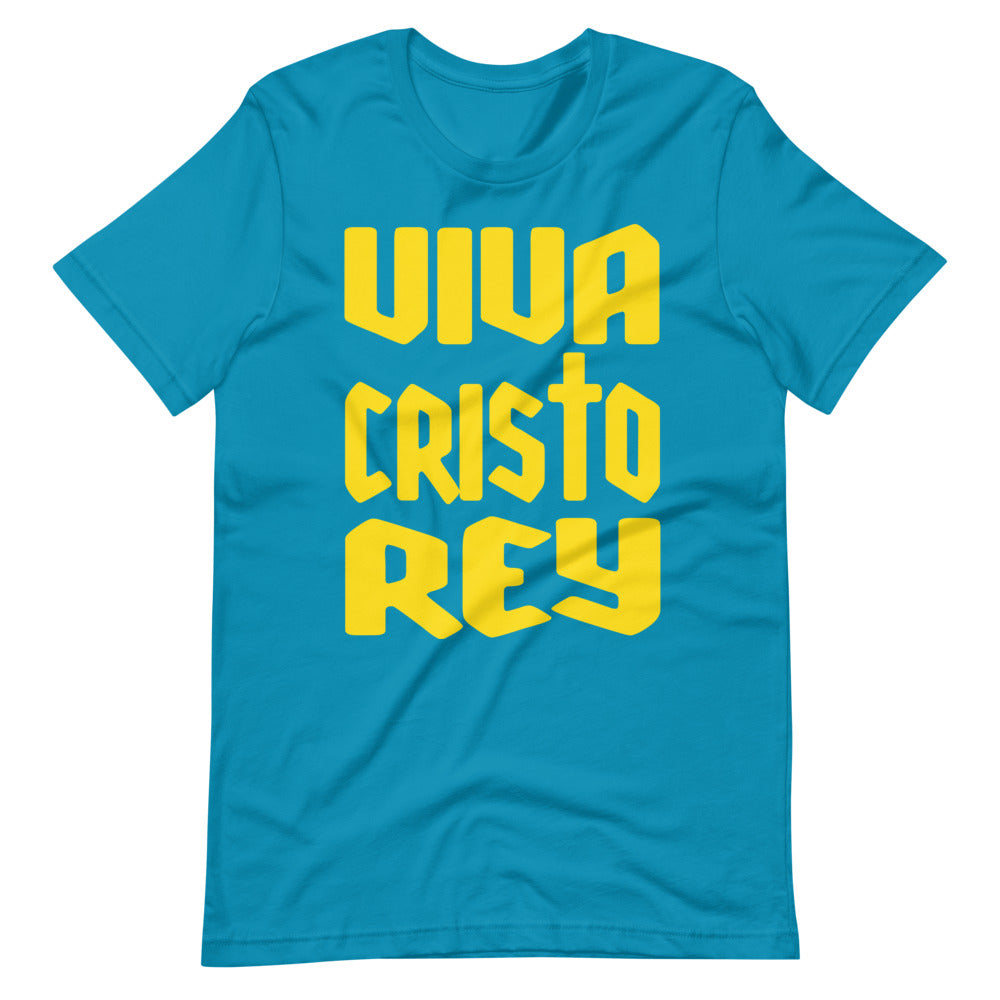 Viva Cristo Rey! - (y) Short-Sleeve Unisex T-Shirt