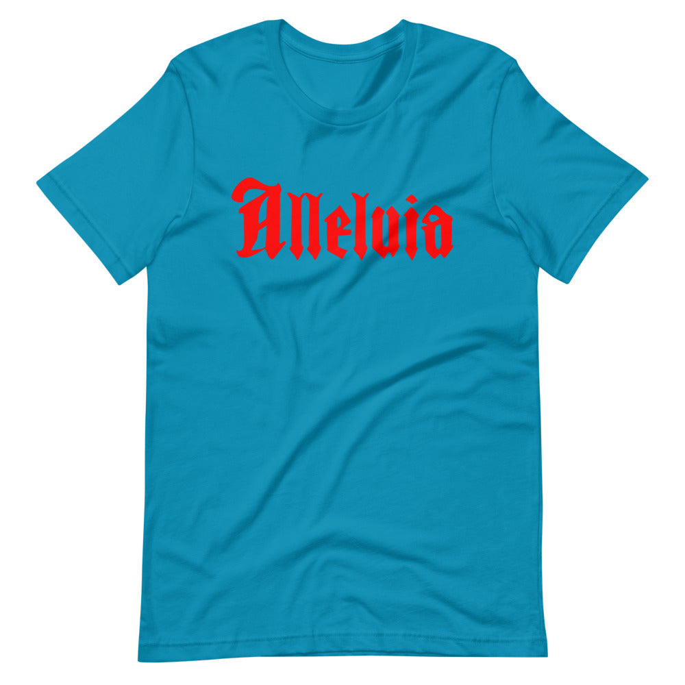 Alleluia (Latin) Short-Sleeve Unisex T-Shirt