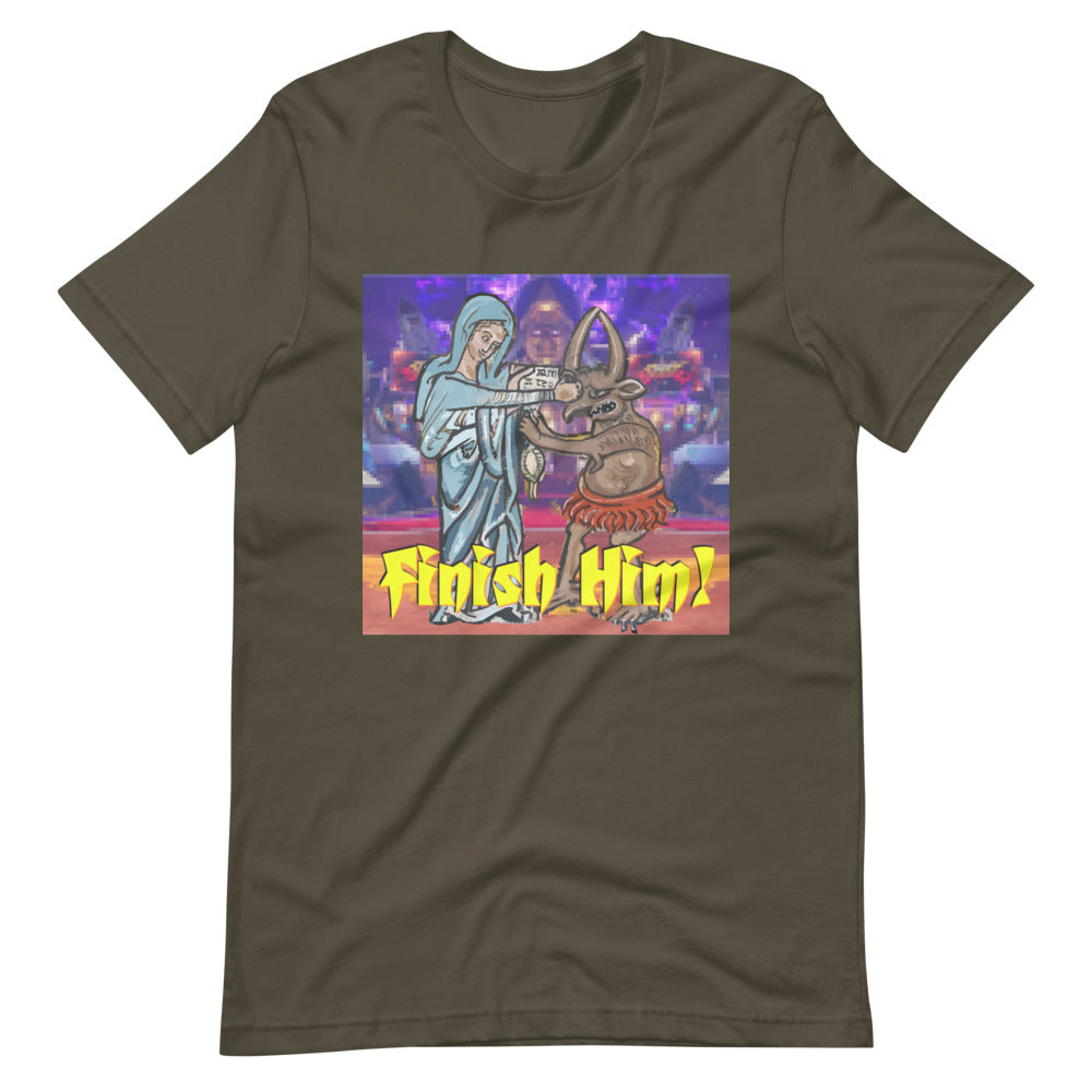 Finish Him! Short-Sleeve Unisex #TShirt