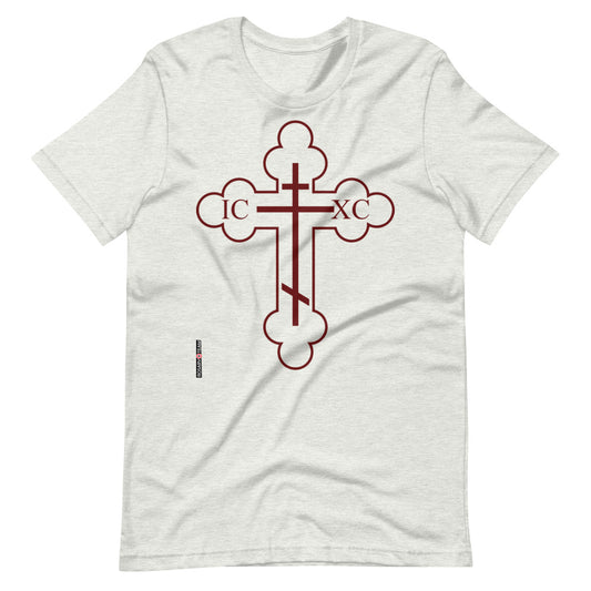 St. Nicholas' Cross - Short-Sleeve Unisex T-Shirt