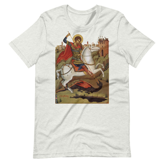 Saint George and the dragon Short-Sleeve Unisex T-Shirt