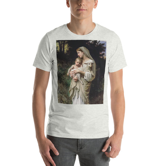 L'Innocence – Bouguereau - Short-Sleeve Unisex T-Shirt