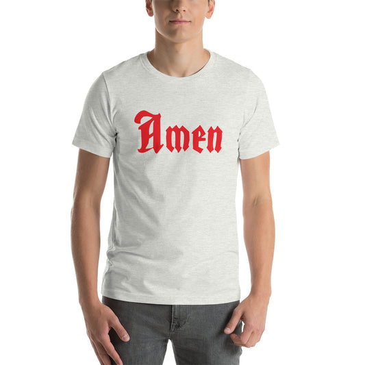 Amen - Short-Sleeve Unisex T-Shirt