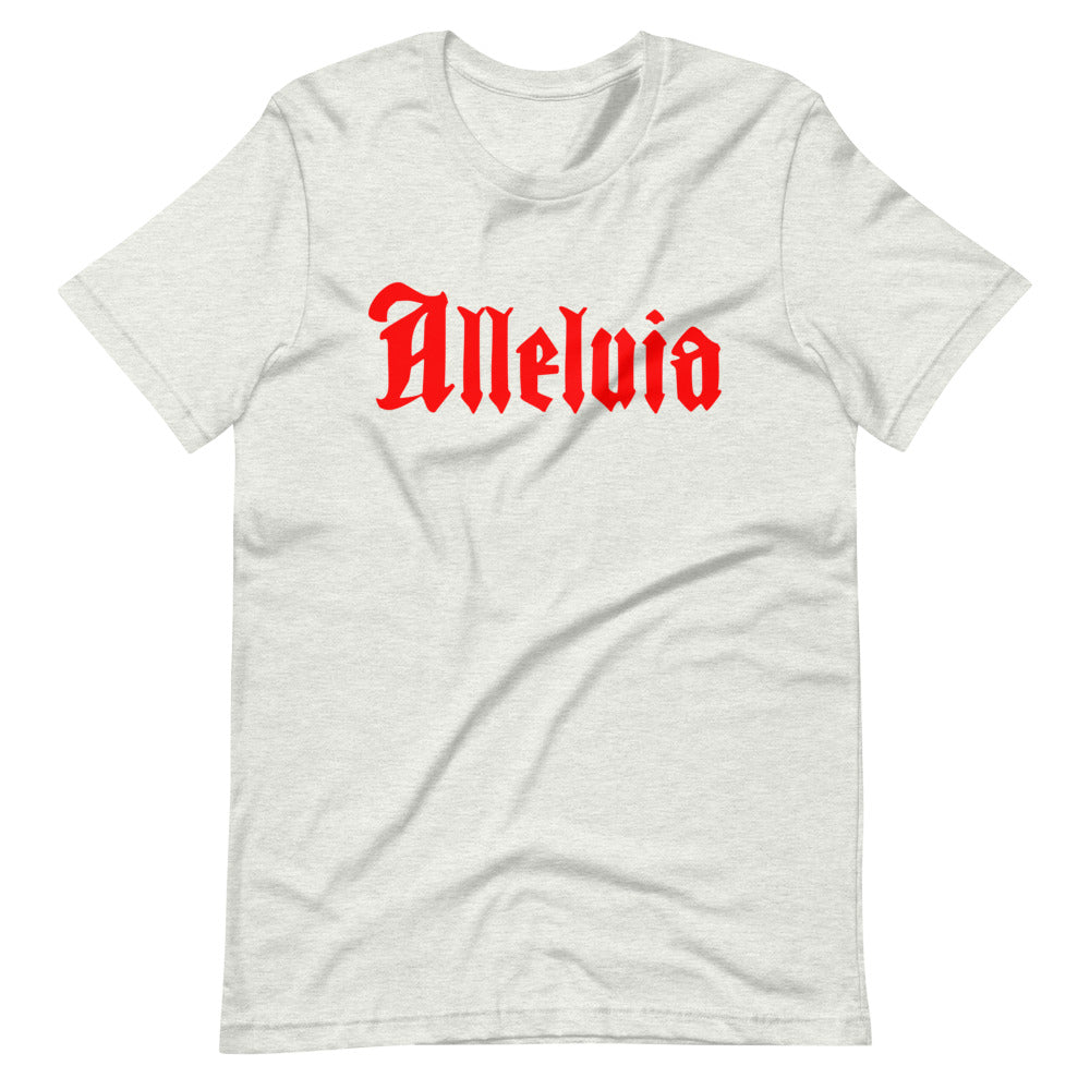 Alleluia (Latin) Short-Sleeve Unisex T-Shirt