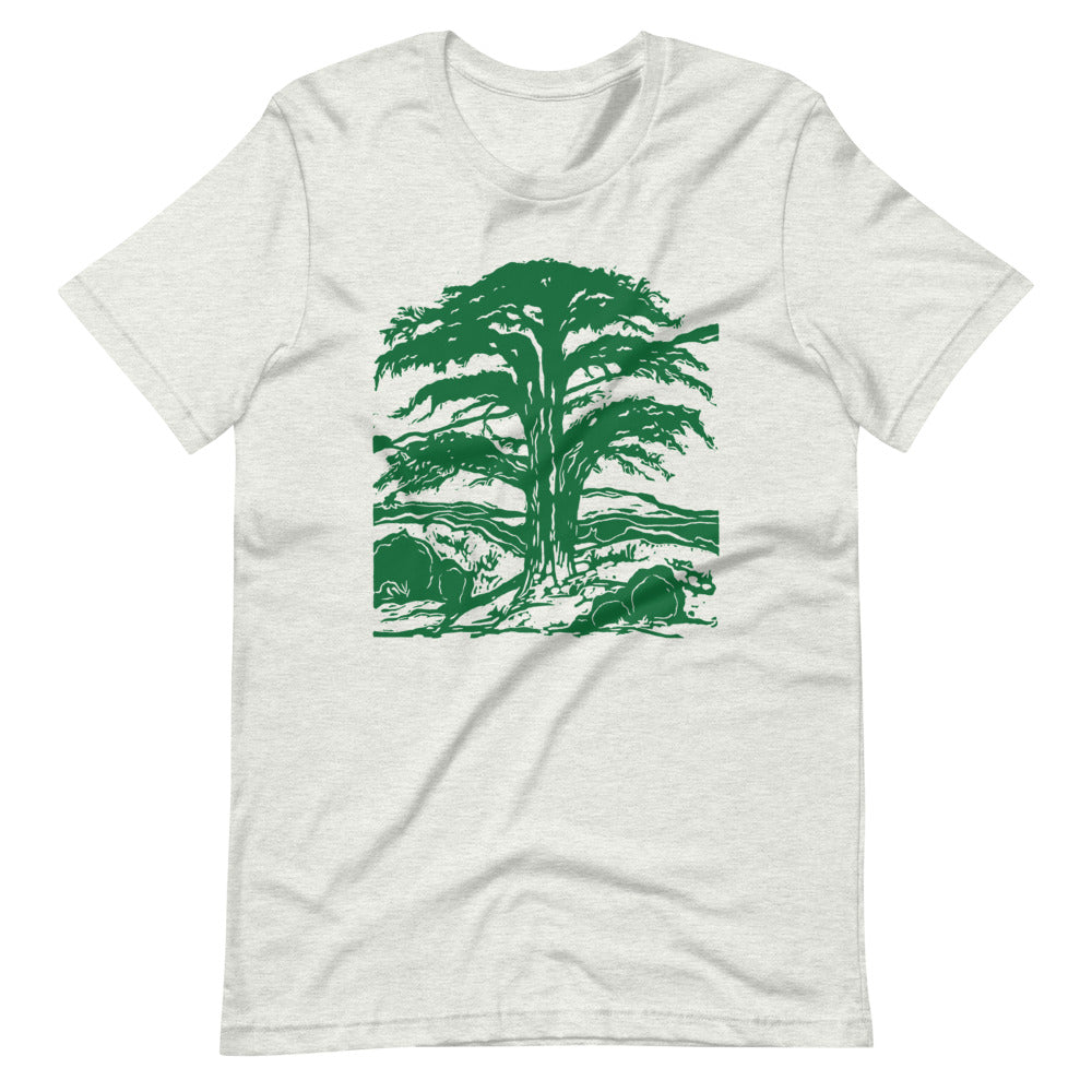 Cedar of Lebanon - Short-Sleeve Unisex T-Shirt