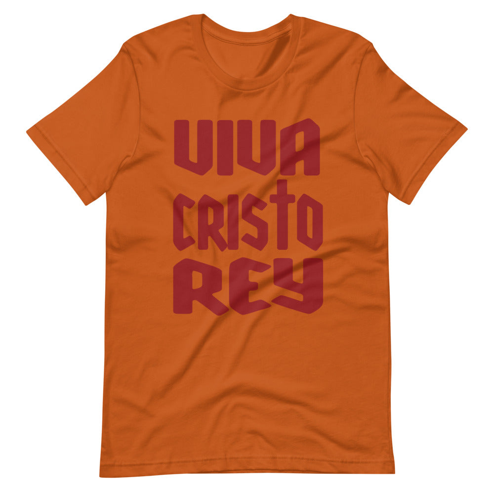 Viva Cristo Rey - Short-Sleeve Unisex T-Shirt