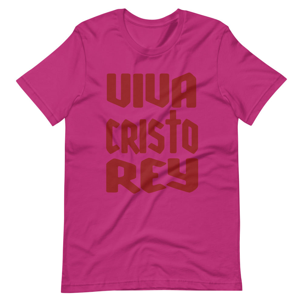 Viva Cristo Rey - Short-Sleeve Unisex T-Shirt