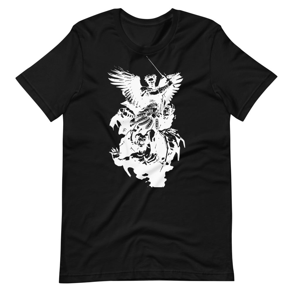 “Serviam!” was the cry of St. Michael #Shirt