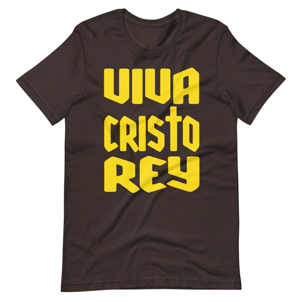 Viva Cristo Rey! - (y) Short-Sleeve Unisex T-Shirt