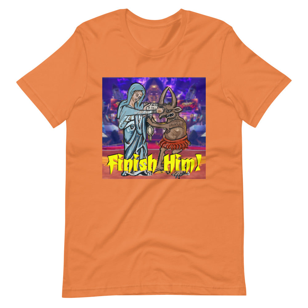 Finish Him! Short-Sleeve Unisex #TShirt