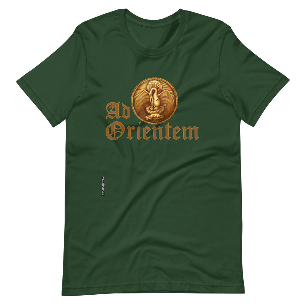 Ad Orientem - Short-Sleeve Unisex T-Shirt