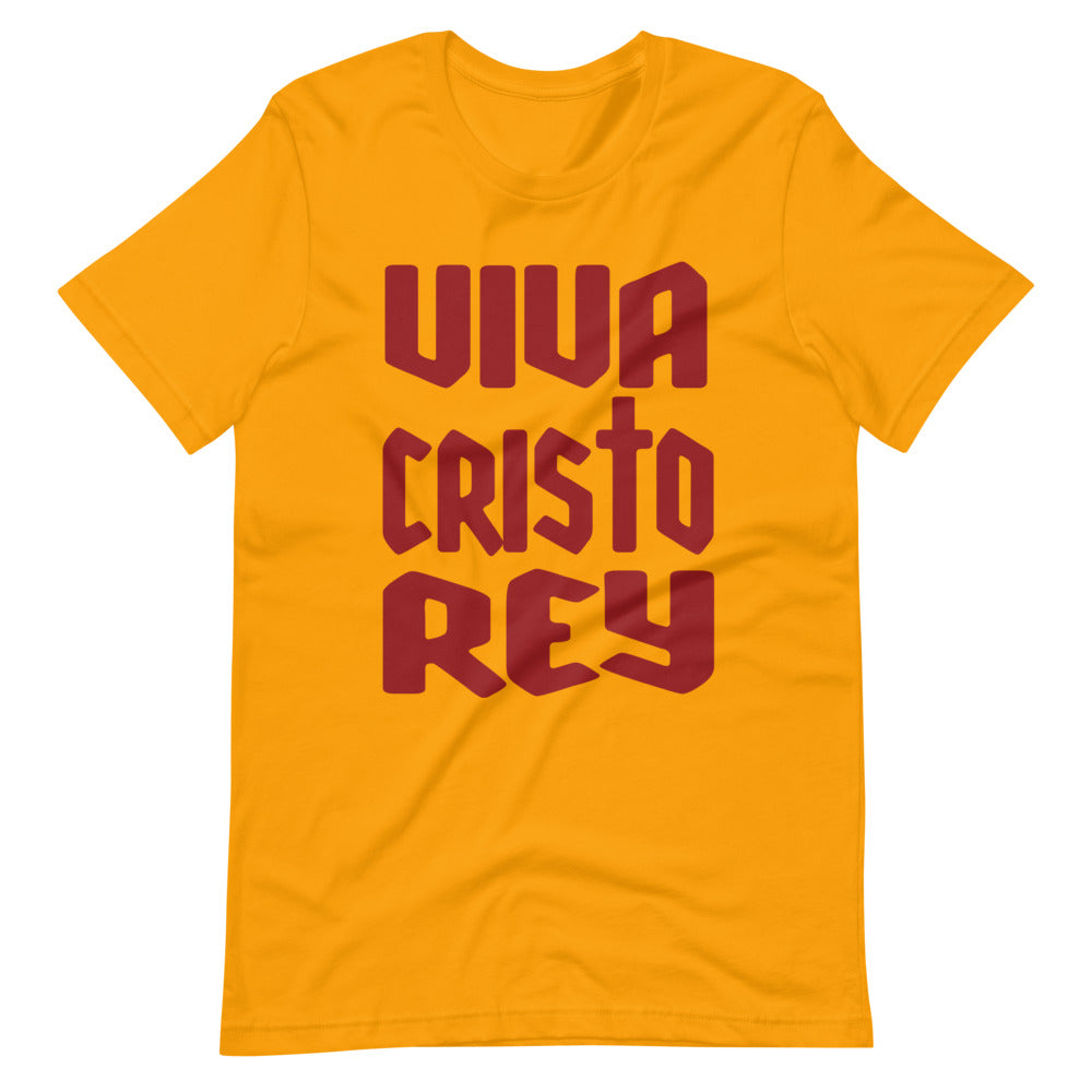 Viva Cristo Rey - Short-Sleeve Unisex T-Shirt