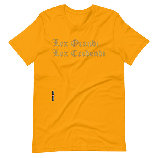 Lex Orandi - Short-Sleeve Unisex T-Shirt