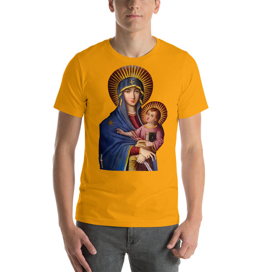Maria Maggiore in  Kerala - Short-Sleeve Unisex T-Shirt