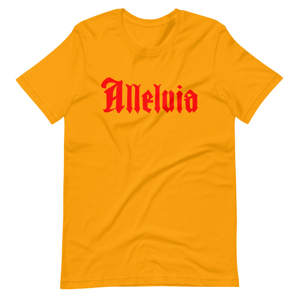 Alleluia (Latin) Short-Sleeve Unisex T-Shirt