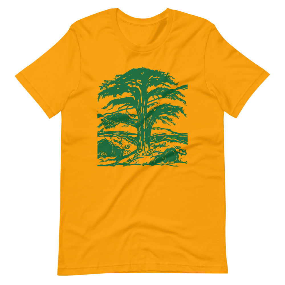 Cedar of Lebanon - Short-Sleeve Unisex T-Shirt