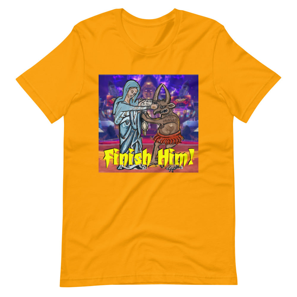 Finish Him! Short-Sleeve Unisex #TShirt