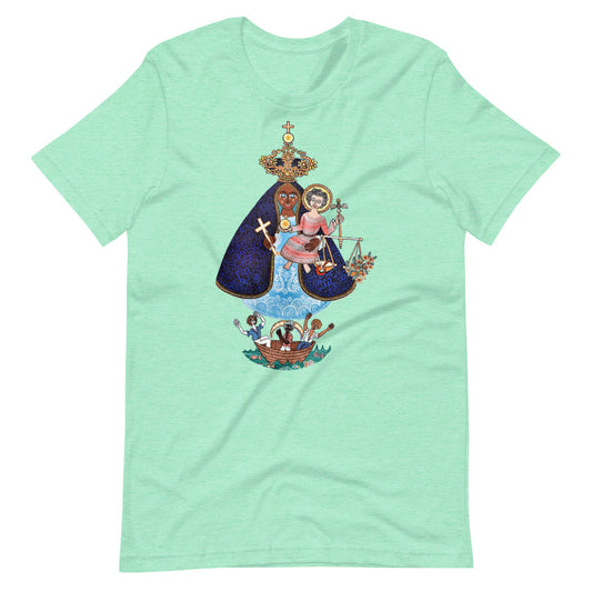 Our Lady of Charity (Caridad del Cobre) Short-Sleeve Unisex T-Shirt