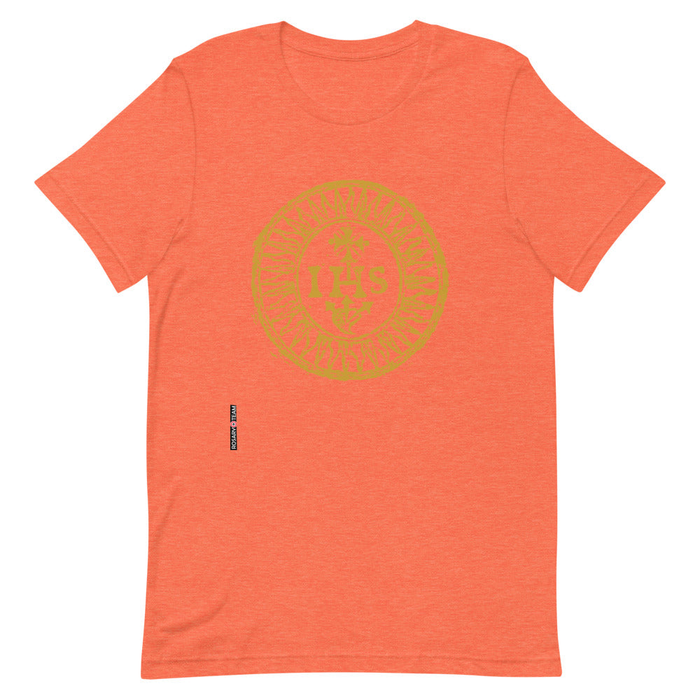 Christogram  IHS - Short-Sleeve Unisex T-Shirt