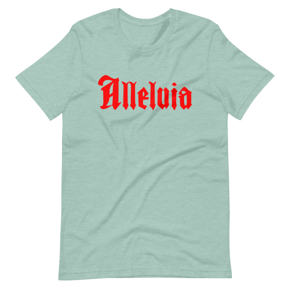 Alleluia (Latin) Short-Sleeve Unisex T-Shirt