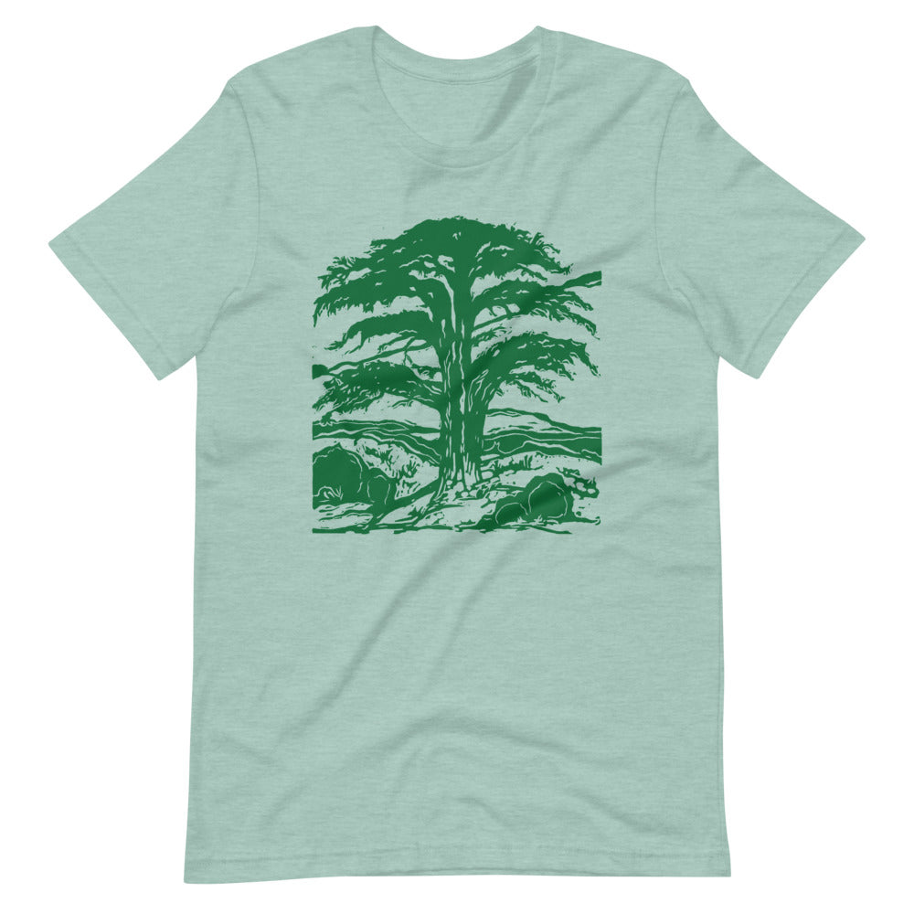 Cedar of Lebanon - Short-Sleeve Unisex T-Shirt