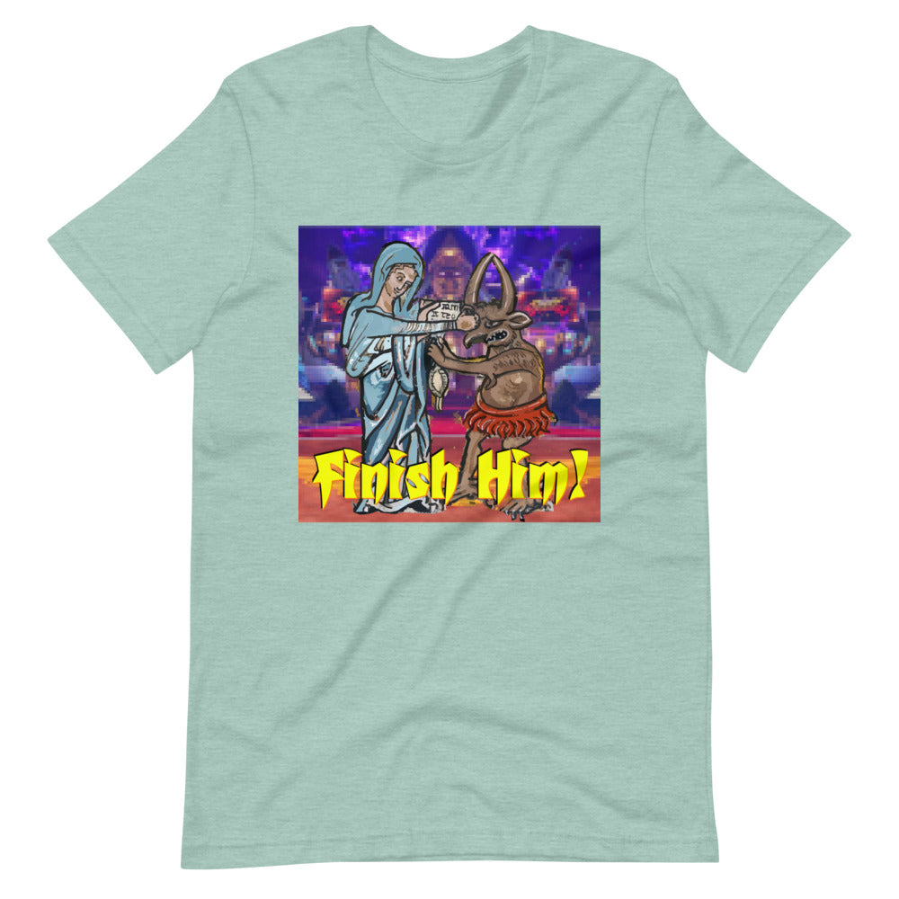 Finish Him! Short-Sleeve Unisex #TShirt