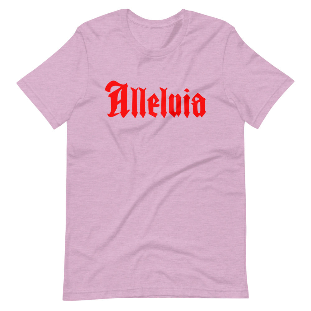 Alleluia (Latin) Short-Sleeve Unisex T-Shirt