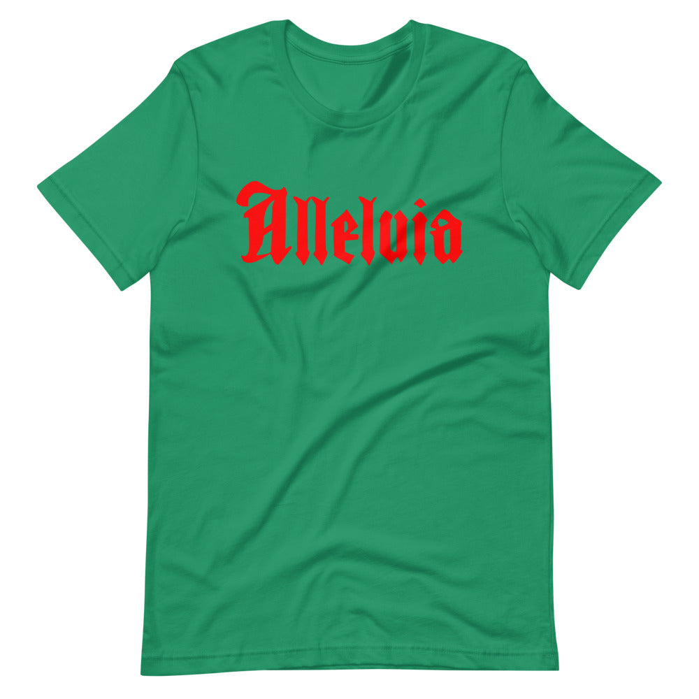 Alleluia (Latin) Short-Sleeve Unisex T-Shirt