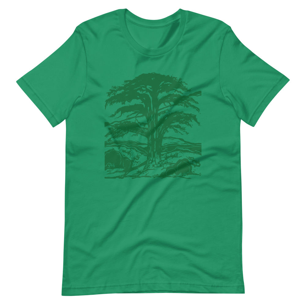 Cedar of Lebanon - Short-Sleeve Unisex T-Shirt