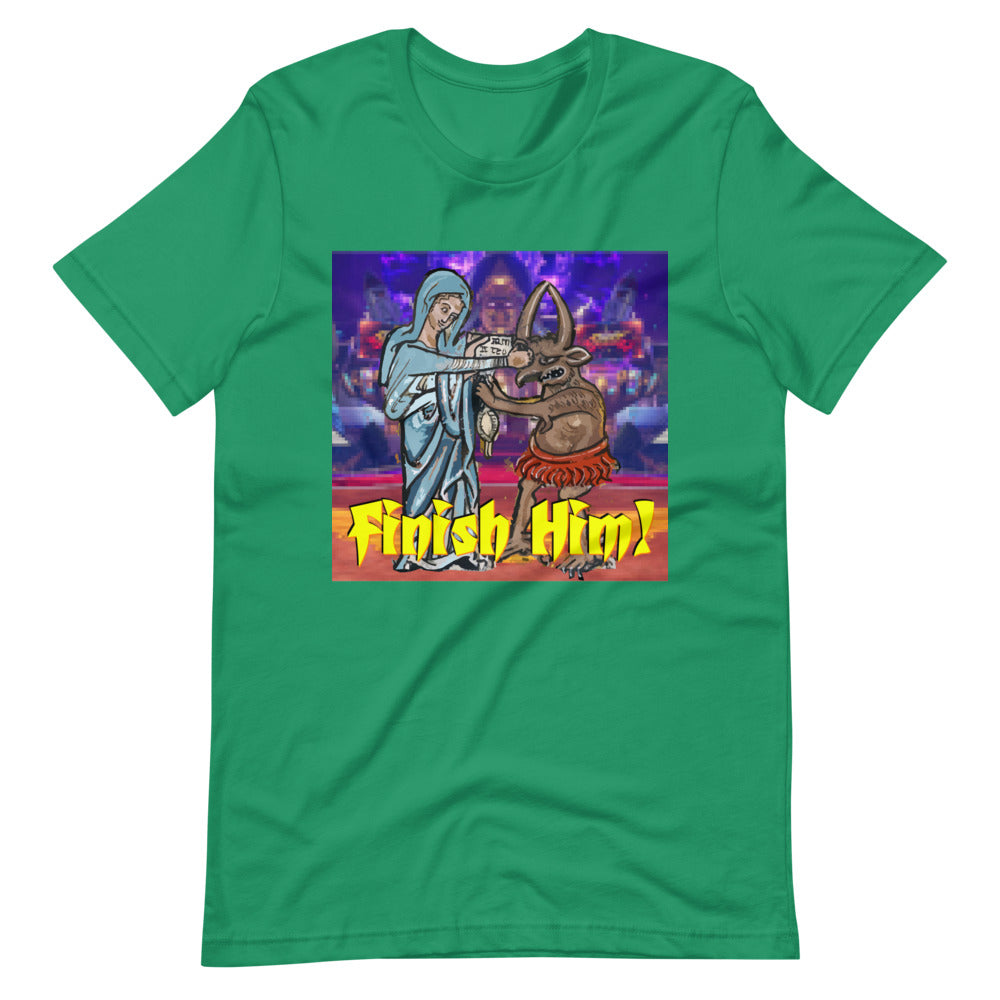 Finish Him! Short-Sleeve Unisex #TShirt