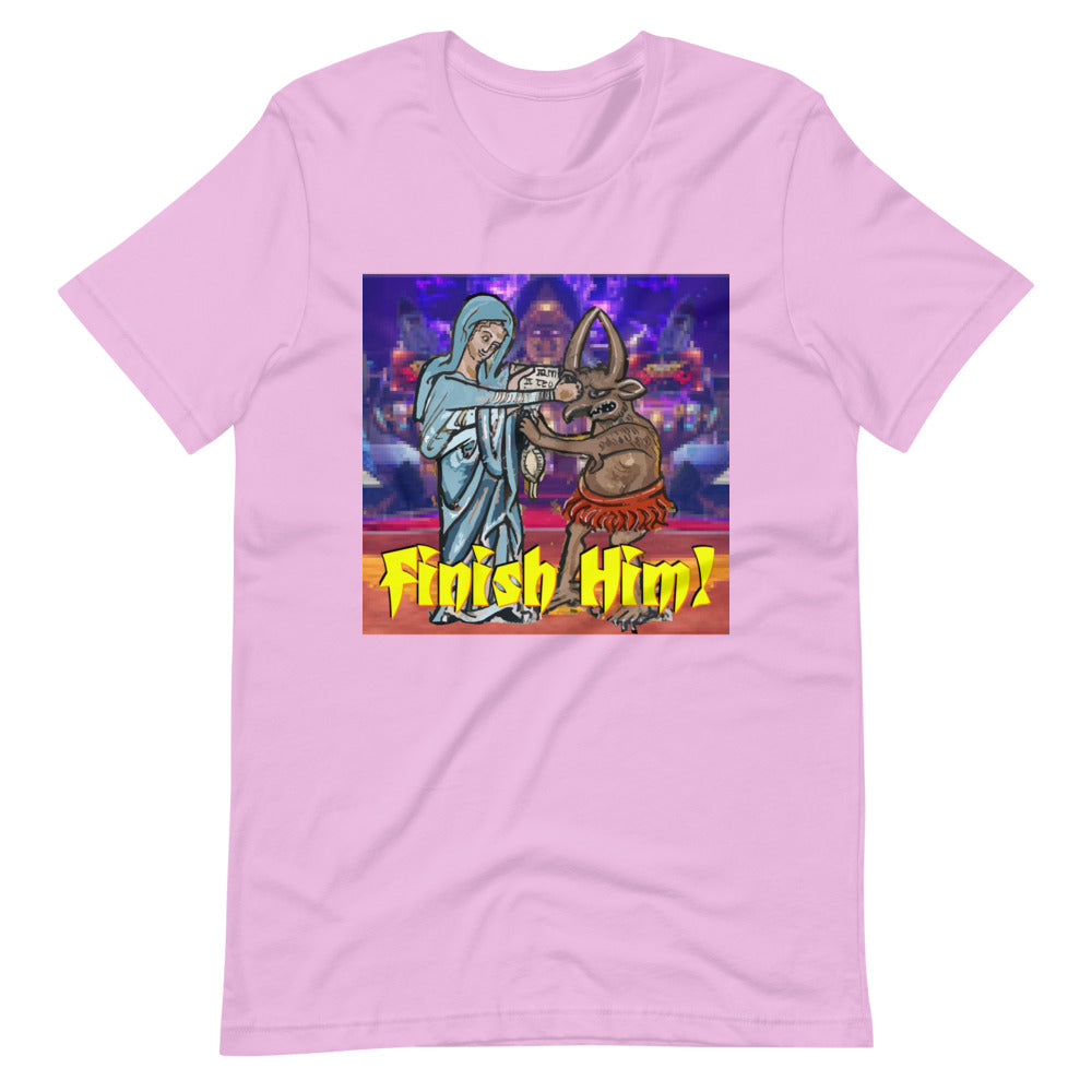 Finish Him! Short-Sleeve Unisex #TShirt