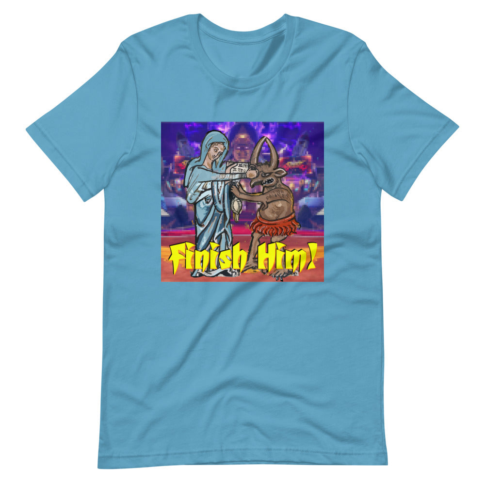 Finish Him! Short-Sleeve Unisex #TShirt