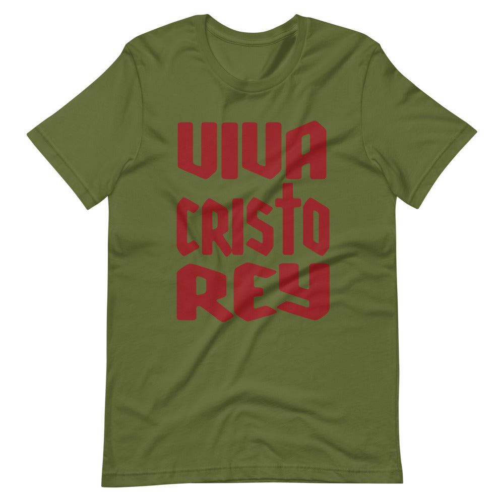 Viva Cristo Rey - Short-Sleeve Unisex T-Shirt