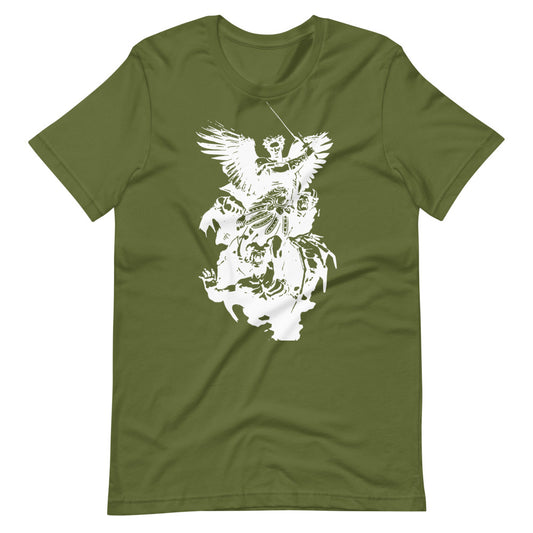 “Serviam!” was the cry of St. Michael #Shirt