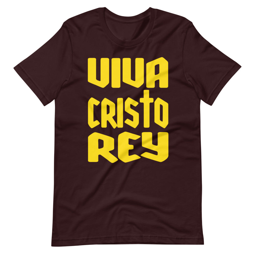 Viva Cristo Rey! - (y) Short-Sleeve Unisex T-Shirt