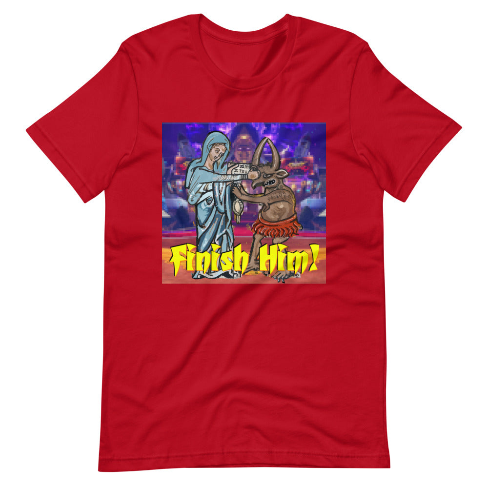 Finish Him! Short-Sleeve Unisex #TShirt