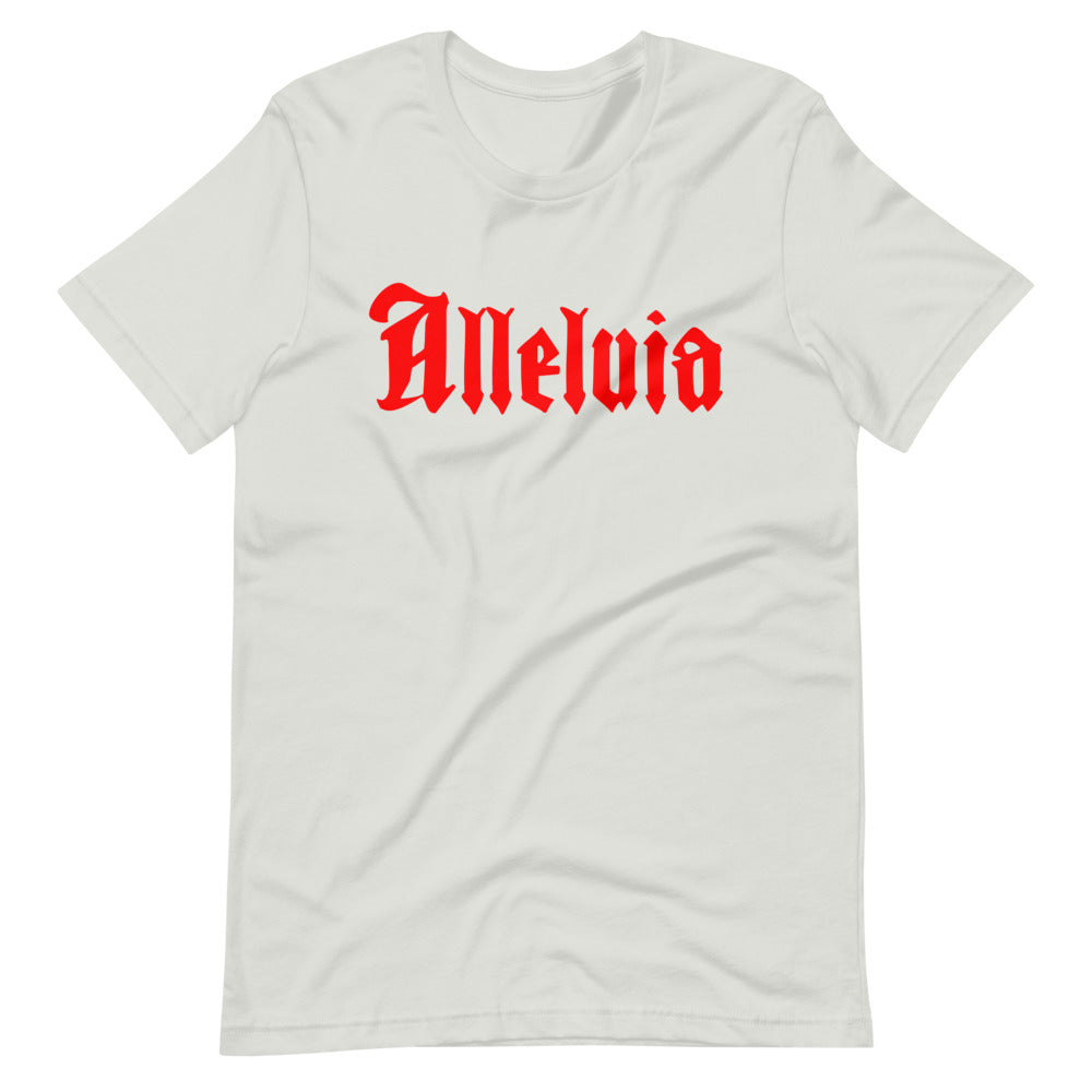 Alleluia (Latin) Short-Sleeve Unisex T-Shirt