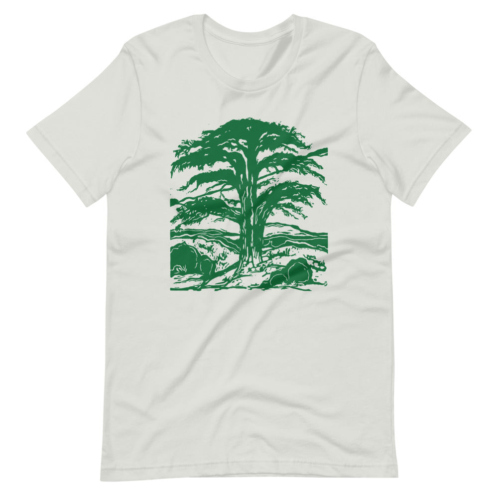 Cedar of Lebanon - Short-Sleeve Unisex T-Shirt