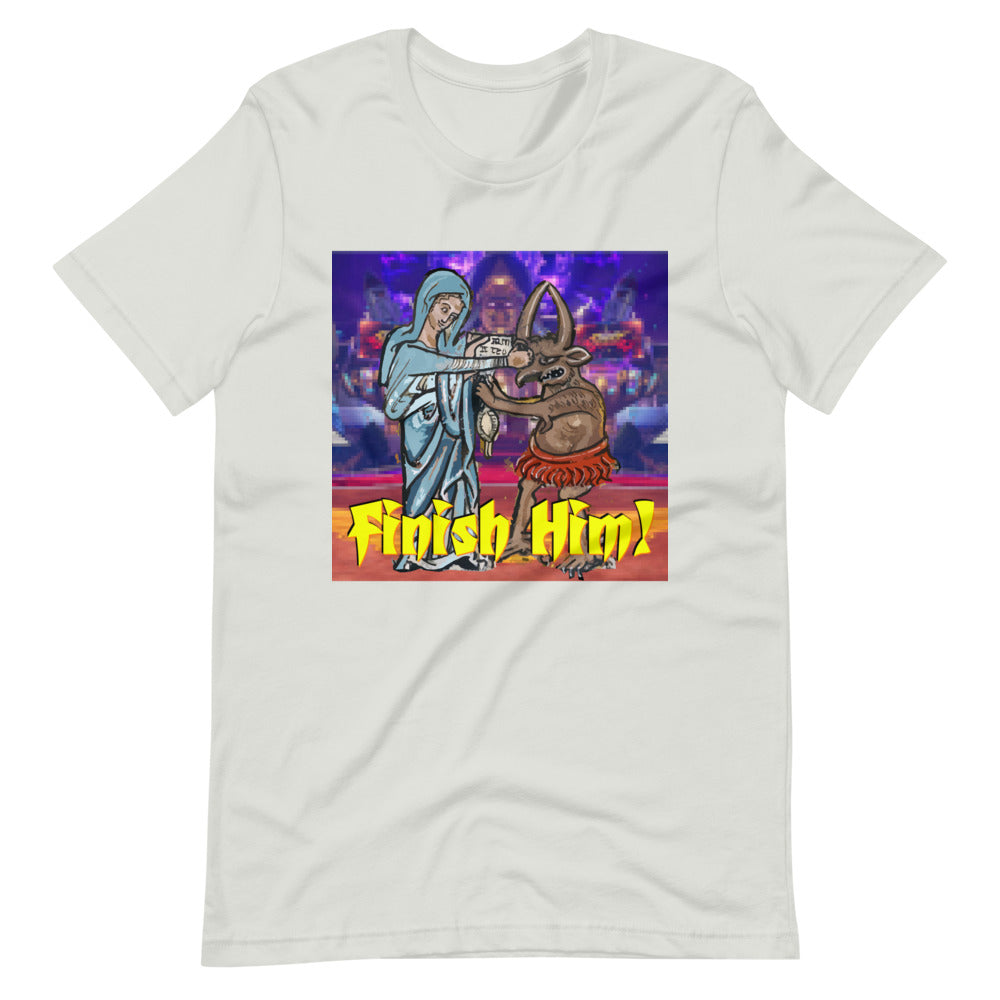 Finish Him! Short-Sleeve Unisex #TShirt