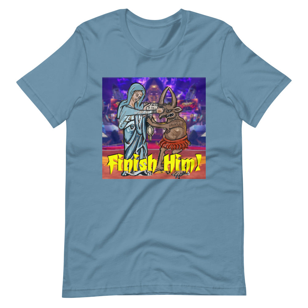 Finish Him! Short-Sleeve Unisex #TShirt