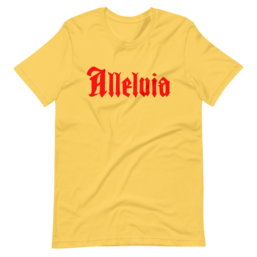 Alleluia (Latin) Short-Sleeve Unisex T-Shirt