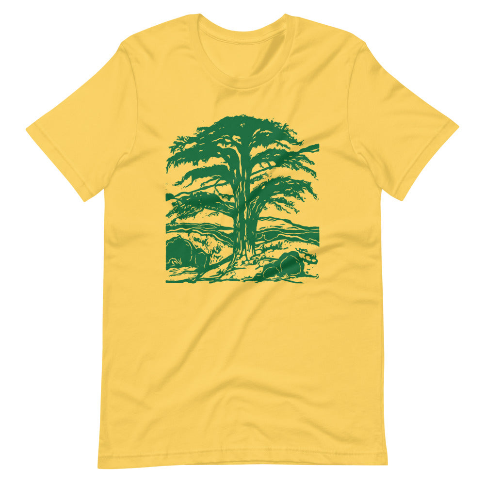 Cedar of Lebanon - Short-Sleeve Unisex T-Shirt