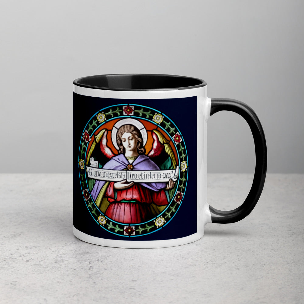 Gloria Major Doxology Mug with Color Inside